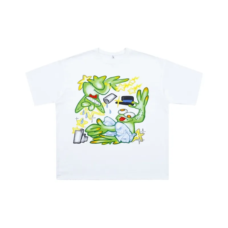 DND4DES T Shirts Unisex White-0