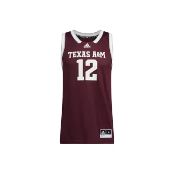 Adidas Free Shipping With AdiClub Texas A&M Swingman Jersey