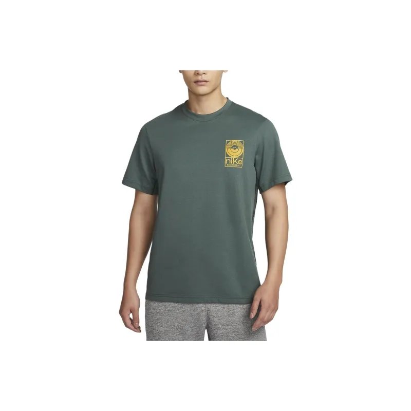Nike T Shirt Men's Vintage Green-0