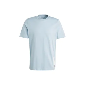 Adidas CITY ESCAPE T Shirt Men's Light Blue