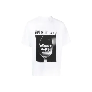 Helmut Lang T-Shirts Men White