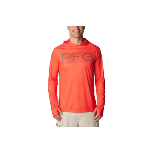 Columbia PFG Terminal Tackle™ II T-Shirt Men's Orange