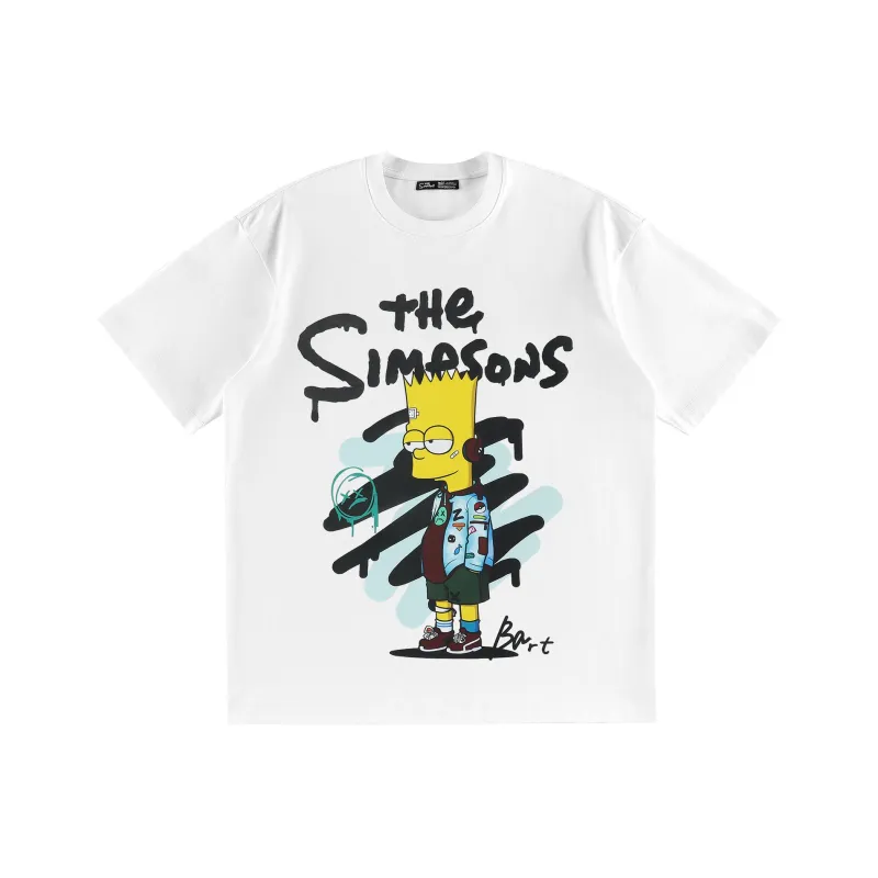 The Simpsons T Shirts Unisex-2