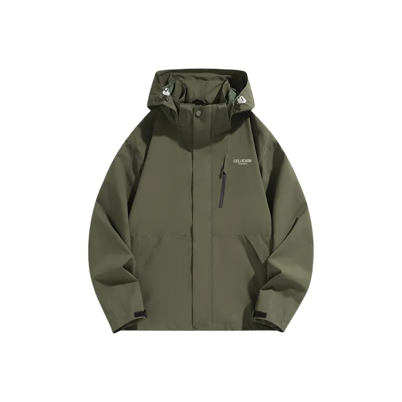 CELUCASN Jackets Unisex-2