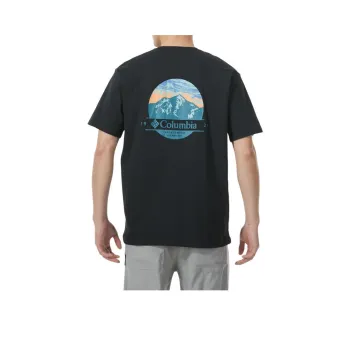 Columbia SS24 T Shirt Men's Black