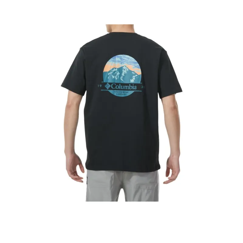 Columbia SS24 T Shirt Men's Black-0