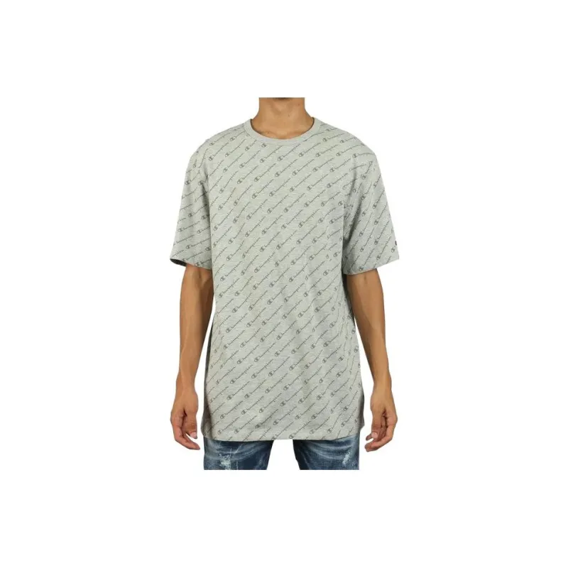 Champion T Shirt Men's Light Gray-0