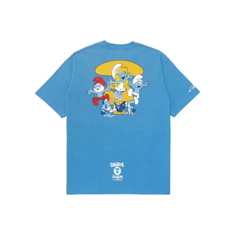 Aape x Smurfs , SS23 T Shirt Men's-4