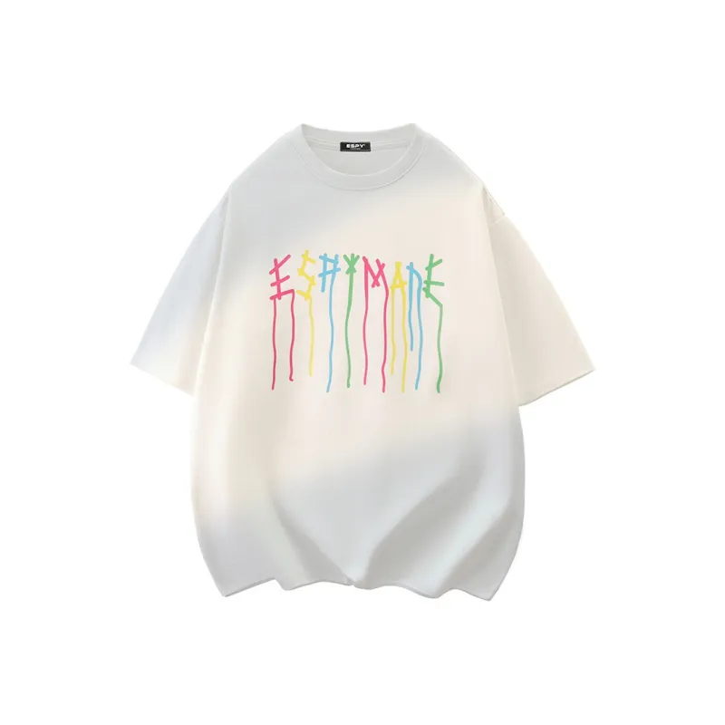 ESPY Drop Shoulder Sleeve T Shirt Unisex-10