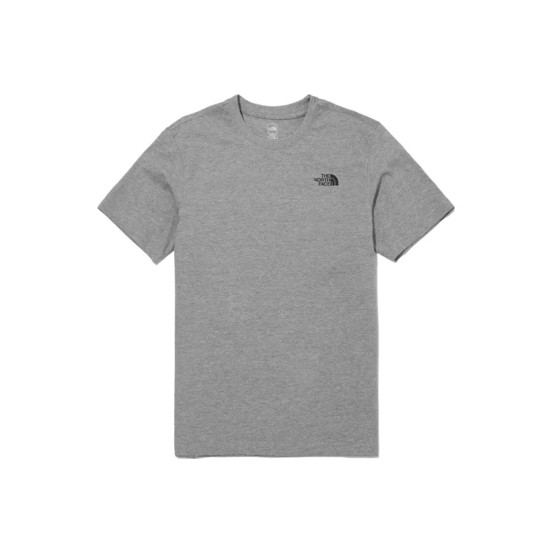 THE NORTH FACE Cashew Flower Collection T Shirt Unisex Black Gray Color-0