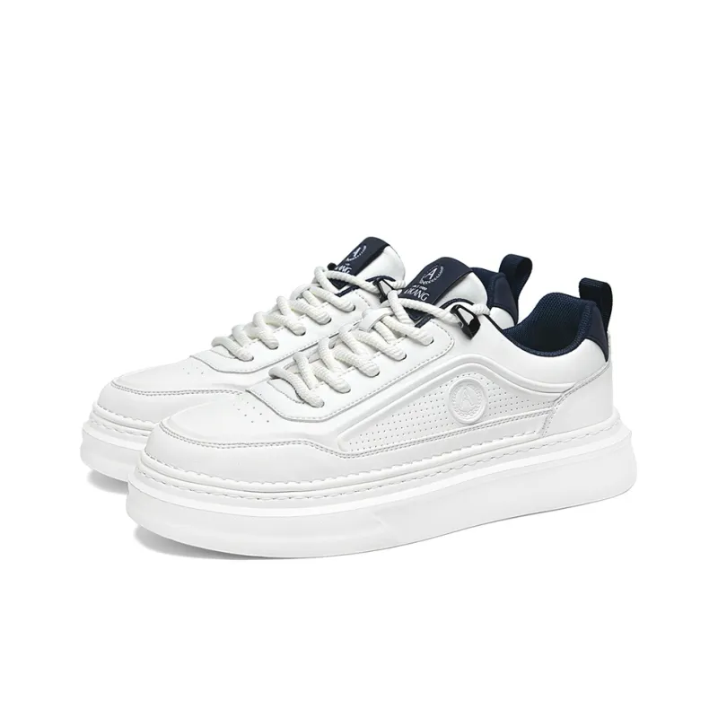 AOKANG Dunk Series Anti Slip Wear Resistant Lightweight Breathable Height Increasing Low Top Skateboard Shoes Men's-10