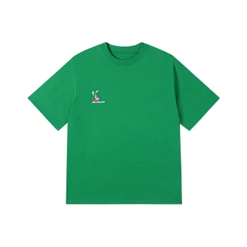 Thrillscrew T Shirts Unisex Green