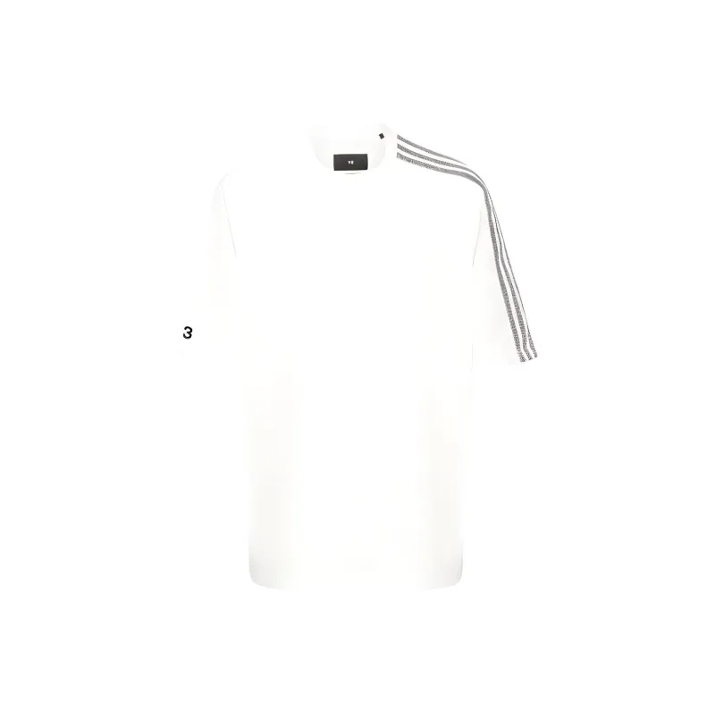 Y 3 Closure Jersey T shirt-0