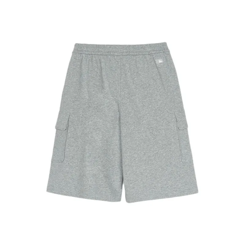 MLB SS25 Cargo Shorts Unisex Heather Gray-1