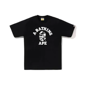 A BATHING APE Sakura College Tee
