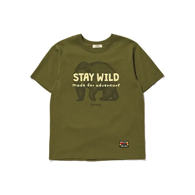 STAYREAL T Shirts Unisex-3