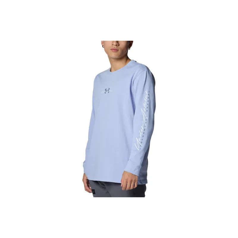 Under Armour T Shirt Men's Blue-0