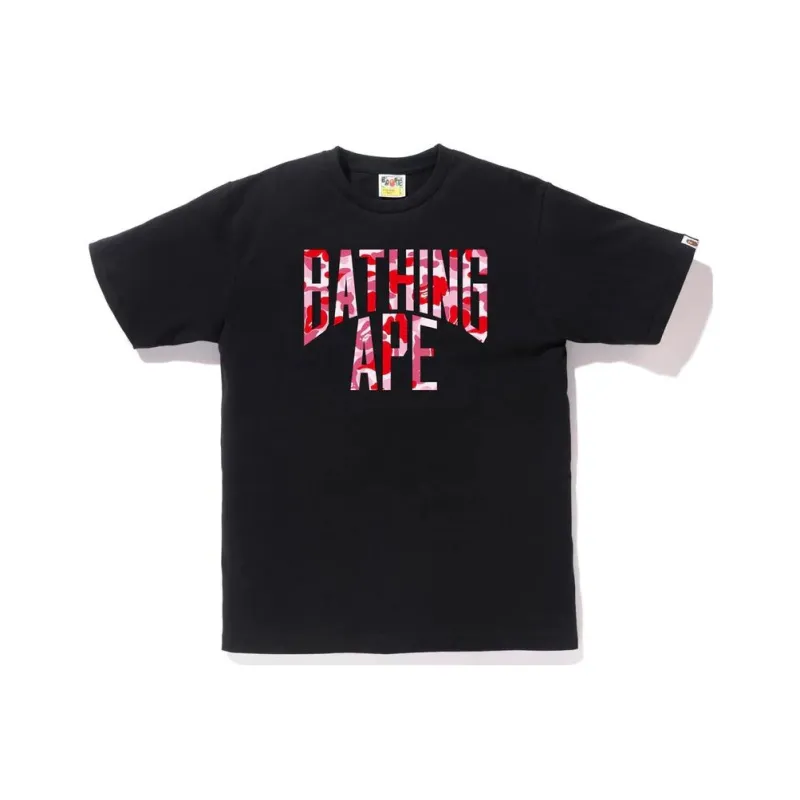 Bape Abc Camo Nyc Logo Tee-2