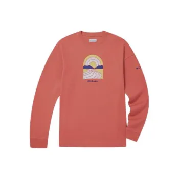 Columbia T Shirts Unisex Pink