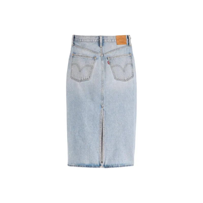 Levi's High rise Midi Skirt-1
