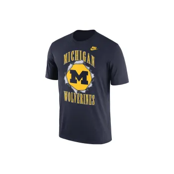 Nike T Shirts Men United States Marine Preppy