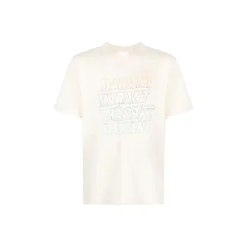 ISABEL MARANT Hugo Organic cotton T shirt