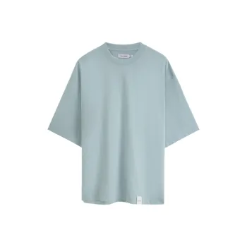 Calvin Klein Calvin Klein Minimalist Series T Shirts Unisex Lake Blue