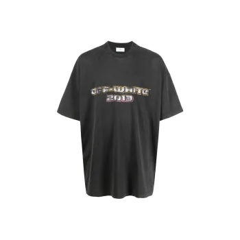 OFF WHITE Digit Bacchus Crew Neck T shirt