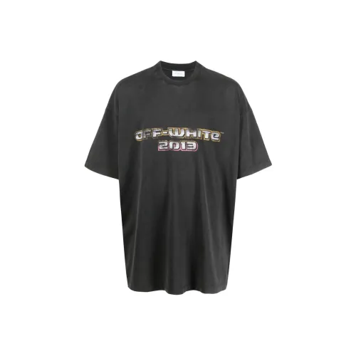 OFF WHITE Digit Bacchus Over Short Sleeve Tee