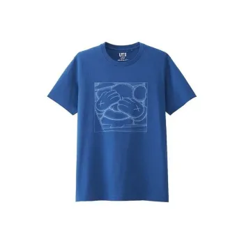 KAWS X UNIQLO Chum Tee Asia Sizing
