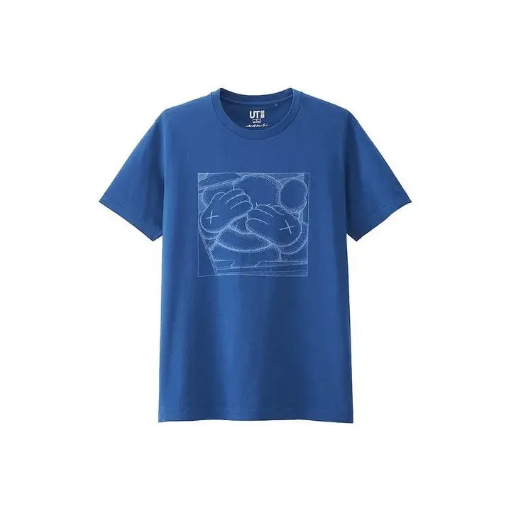 KAWS X UNIQLO Chum Tee Asia Sizing-0