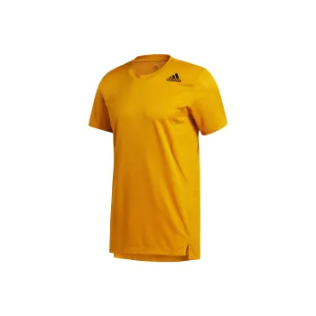 Adidas T Shirts Men Yellow