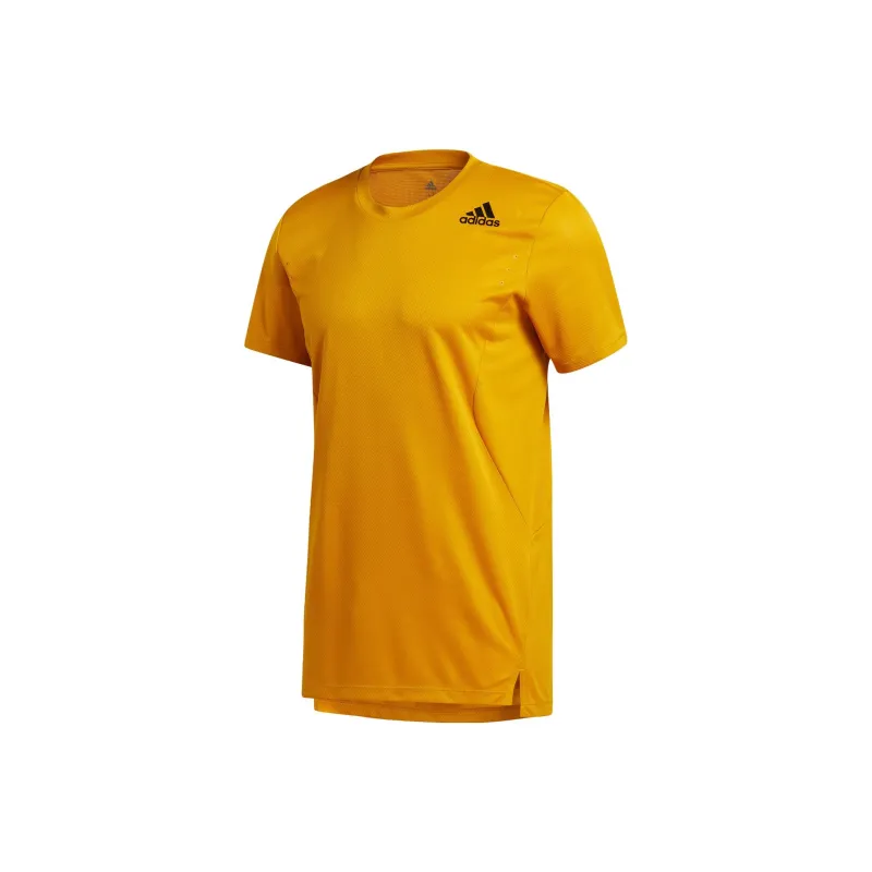 Adidas T Shirts Men Yellow-0