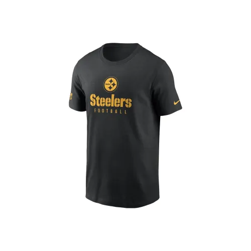 Nike Pittsburgh Steelers Sideline Team Issue Men's lobster nike Dri FIT Nfl T Shirt