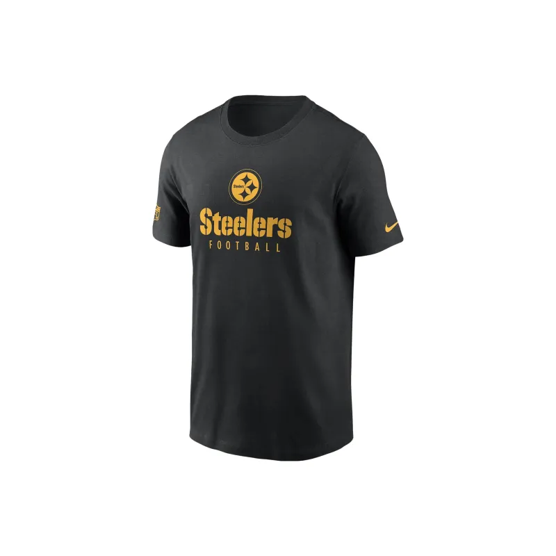 Nike Pittsburgh Steelers Sideline Team Issue Men's Nike Dri FIT Nfl T Shirt-0