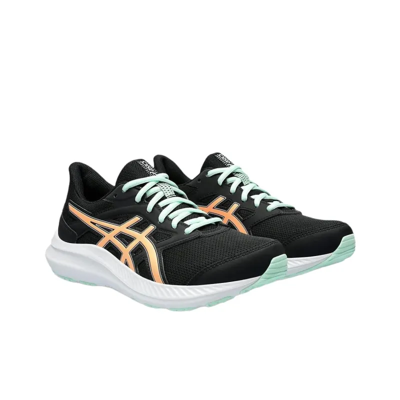 Asics Jolt 4 Anti Slip Wear Resistant Low Top Casual Running Shoes Women's Black-2