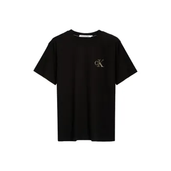 CALVIN KLEIN T Shirt Unisex Black
