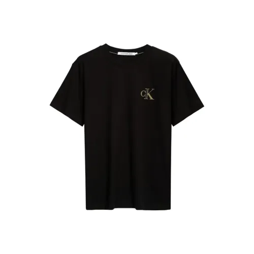 CALVIN KLEIN T Shirt Unisex Black