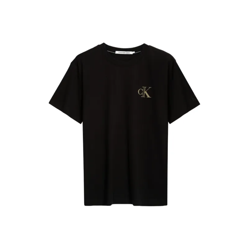 CALVIN KLEIN T Shirt Unisex Black-0