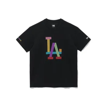 New Era X Bts X Mlb Dynamite Los Angeles Dogers T Shirt