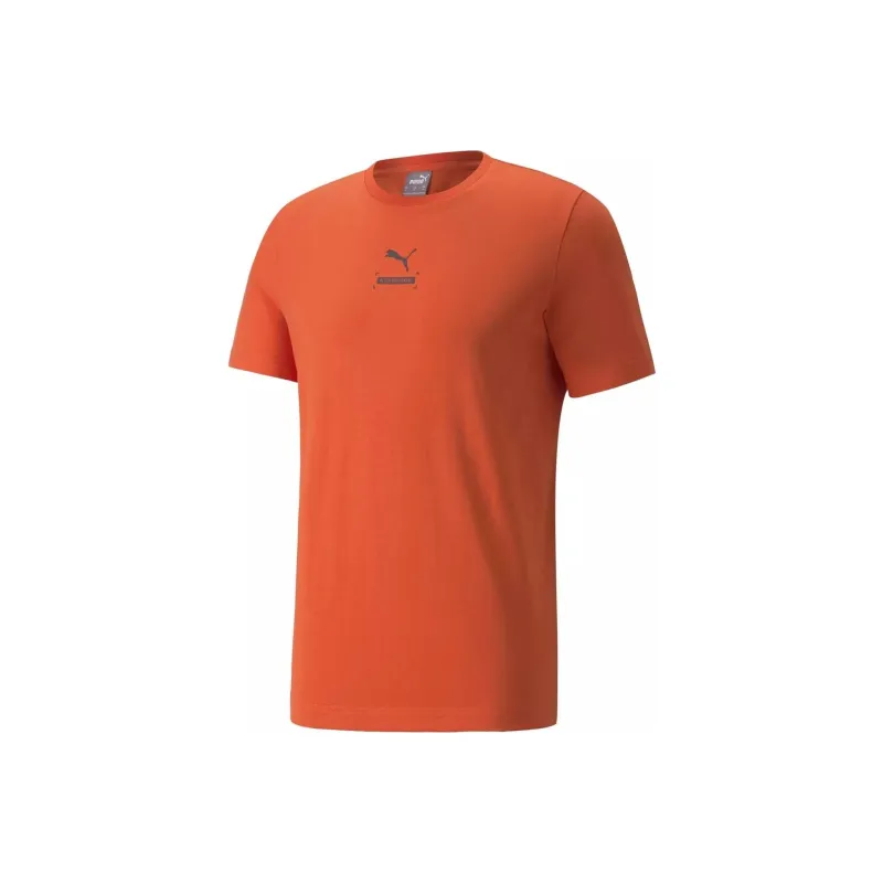 PUMA BETTER TEE FIRELIGHT T Shirt Men's Orange-0