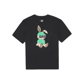 MLB T Shirt Unisex Charcoal Gray