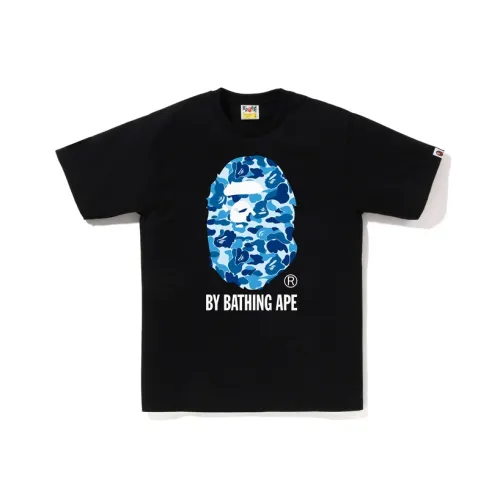 A BATHING APE Abc Camo By Bathing Ape Tee