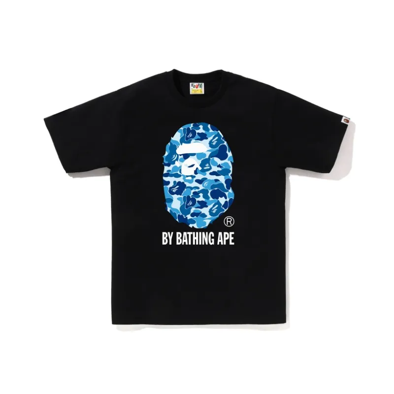 Bape Abc Camo By Bathing Ape Tee-0