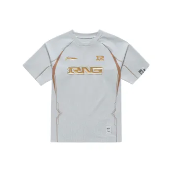LiNing T Shirt Unisex Illusion Blue