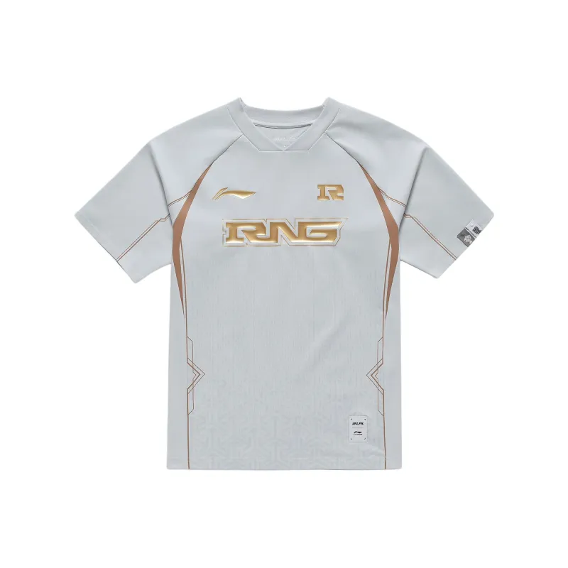 LiNing T Shirt Unisex Illusion Blue-0