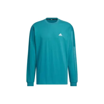 Adidas T-Shirts Unisex Dark Lake Green