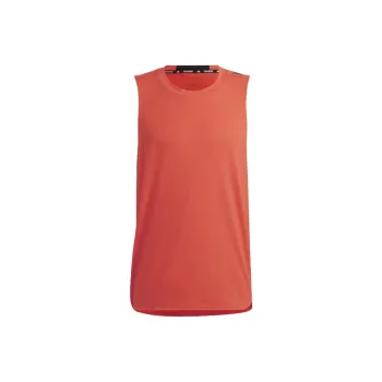 Adidas T-Shirts Men Orange