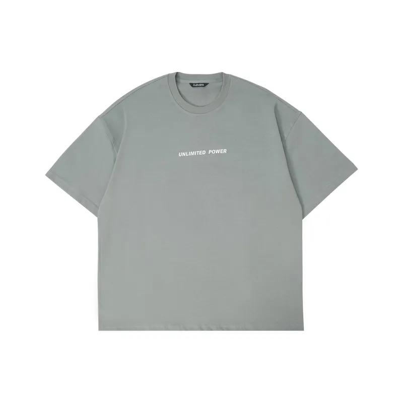 LUJIAMEN T-Shirt Unisex Black/White/Dark Gray/Dark Gray-12