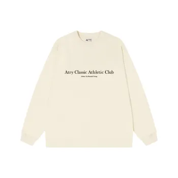 Atry Alphabet Slogan Series T Shirt Unisex